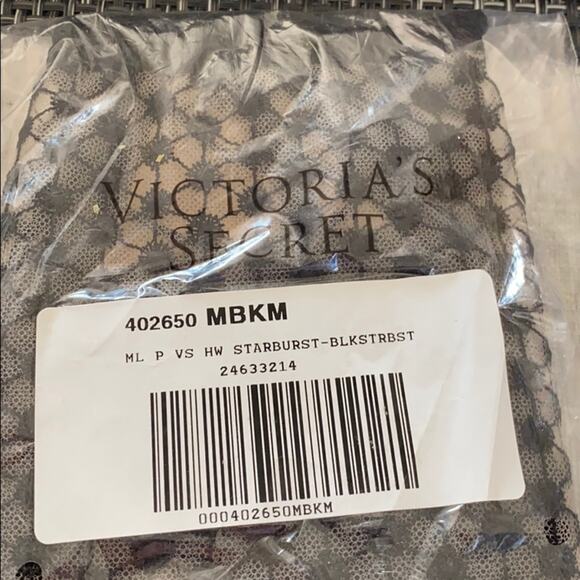 Victorias Secret Starburst High waist embroidered - Picture 7 of 7